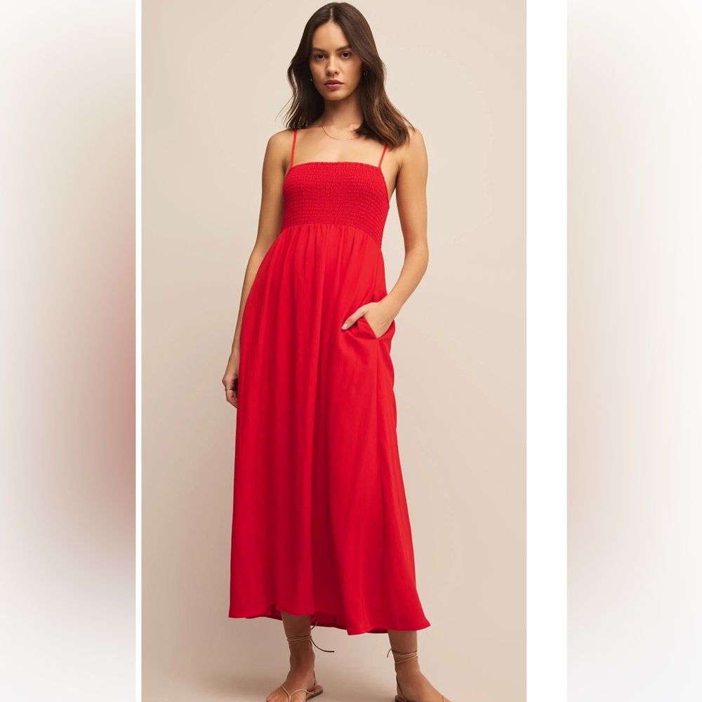 Z Supply Beachside Midi Dress